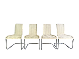 Original 4er Set Tecta Kragstühle B20 Jean Prouve Freischwinger - Bild 1 von 12