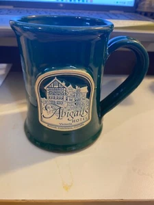 Deneen Pottery Mug Abigail’s Hotel Victoria, BC Canada Hand thrown USA - Picture 1 of 2