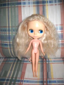 ORIGINAL VINTAGE BLONDE BLYTHE PUPPE 1972 - Bild 1 von 8