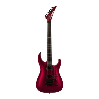 Jackson Pro Plus Dinky DKA 6 String Electric Guitar Right Handed (Oxblood) - Image 1 of 4