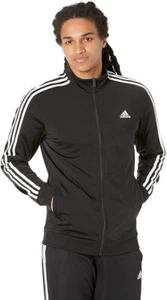 adidas Men's Essentials Warm-Up 3-Stripes Track Top 3XLT NEW WITH TAGS - Picture 1 of 4