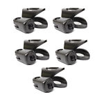 5Pack Universal Microphone Clips Clamp Holder Kit For Wired / Wireless Mic Stand