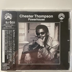 CHESTER THOMPSON POWERHOUSE QUADRAPHONIC BLACK JAZZ JAPAN CD - Imagen 1 de 2