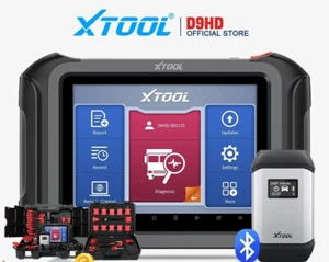 XTOOL D9HD Heavy Duty Truck Scanner Full System Diagnostic Tool - Picture 1 of 20