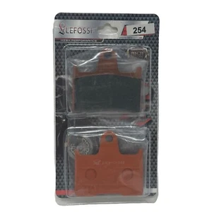 LE LEFOSSI Rear Carbon Fiber Brake Pads for Suzuki GSXR 600 750 1000 FA254R - Picture 1 of 4