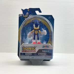 Sonic The Hedgehog Bendable 2.5 in Action Figure JAKKS Pacific - Brand New - Picture 1 of 6
