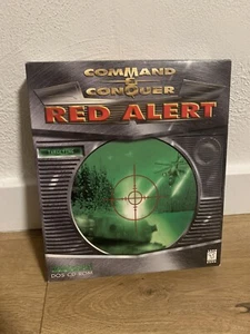 Command and Conquer Red Alert Soviet and Allied Discs Westwood Studios 1996 PC - Picture 1 of 3