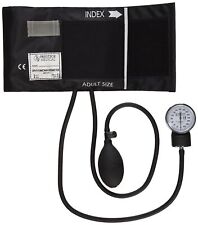 Prestige Medical Basic Adult Aneroid Sphygmomanometer Black Model 70