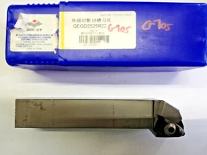 1 Stck. ZCC Ab und Einstechstahl QEGD 2525 R22 - Bild 1 von 1