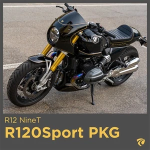 BMW R12 nineT - FORMAREA R120 sport - Front & Side fairing - Picture 1 of 10