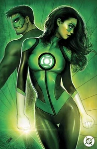 GREEN LANTERN CORPS #1 CVR F NATHAN SZERDY FOIL VAR - Picture 1 of 2
