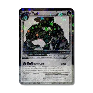 Tarjeta de Pokémon Yeat - Imagen 1 de 1