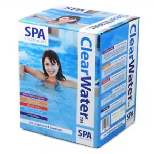 ClearWater Spa Starter Kit  Chemical Set Pool Spa Maintenance - Picture 1 of 1