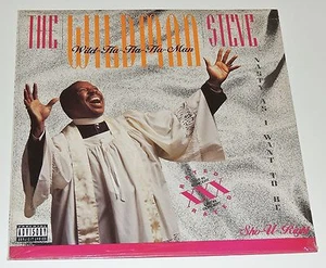 THE WILDMAN STEVE sho u right 12" RECORD COMEDY WILD HA HA MAN STEVE SEALED RARE - Imagen 1 de 1