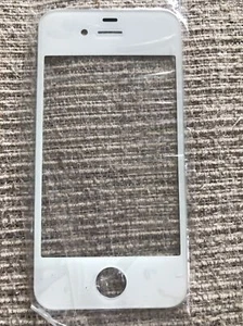 schermo ricambio vetro iphone 4 bianco - Foto 1 di 1
