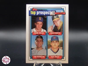 1992 Topps #473 Top Prospects 3rd Basemen MINT - Picture 1 of 2