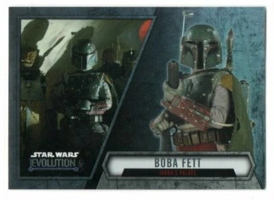 2016 Topps Star Wars Evolution #54 Boba Fett Bounty Hunter 🔥 - Image 1 of 3