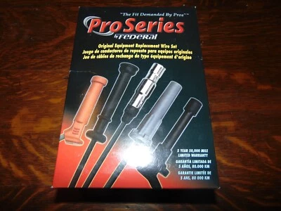 Juego de cables de bujías estándar 27540 serie Pro para Saturn SL2 1994-2002 Foto 1 de 2