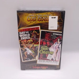 Day the World Ended / The She-Creature (DVD, 1956) Neu Sealed - Bild 1 von 3