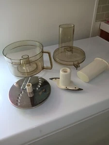 GE Küchenmaschine Ersatz Schüssel Deckel Drücker Klingen Vintage - Bild 1 von 17