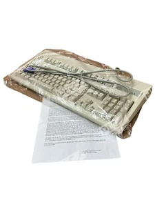Key Tronic E03601P11PK Keyboard White PS/2 - Picture 1 of 4