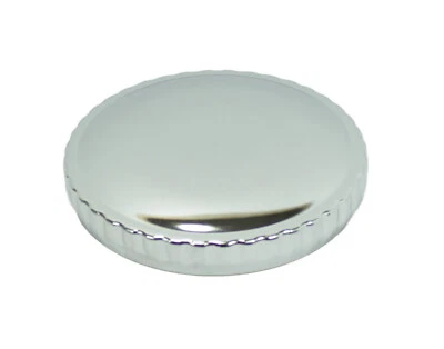 Tankdeckel verchromt pas f MZ TS ES Etz Ets  125 150 250 Simson Awo Jawa 350 175 - Bild 1 von 2