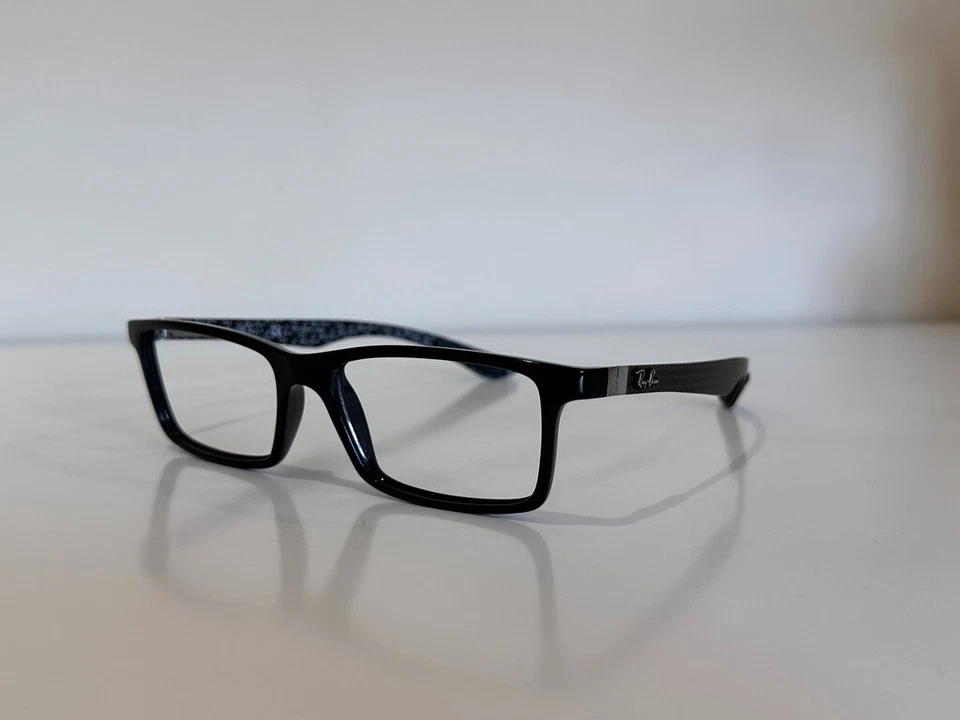 Marco óptico Ray Ban RB 8901 5610 fibra de carbono negro 55-17-145 Foto 1 de 4
