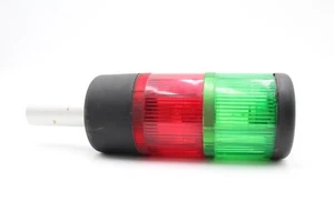 Telemecanique XVAL3C Luce a pila a 2 colori (ROSSO/VERDE) - Foto 1 di 4