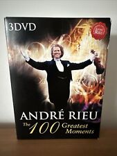 Andre Rieu: The 100 Greatest Moments (DVD, 2008) Documentary Classical Music