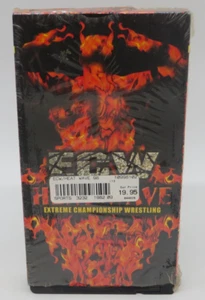 ECW HEATWAVE 98 (VHS, 1998) Extreme Championship Wrestling - Imagen 1 de 9