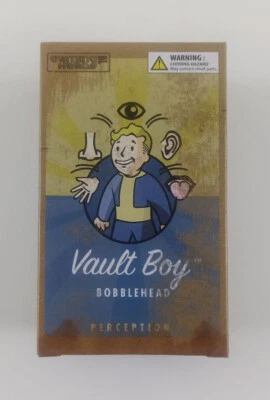 Fallout 76 Vault Boy Bobblehead Perception - Nuovo - Immagine 1 di 4