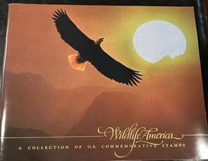 COMO NUEVA 1987 EE. UU. WILDLIFE AMÉRICA HOJA DE SELLOS CONMEMORATIVOS - LIBRO DE PÁGINAS EN COLOR - Imagen 1 de 4