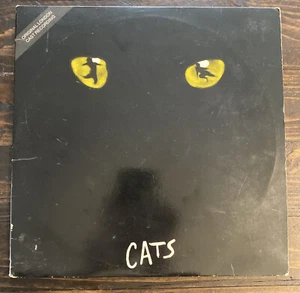 Vintage 1981 Andrew Lloyd Webber Cats Original London Cast Vinyl Record LP - Picture 1 of 11