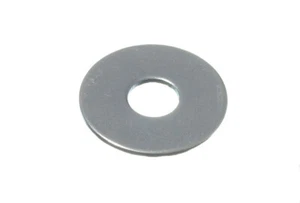 Nuevo 1,000 X Penique Plano Reparación Guardabarros Embalaje Arandelas 8mm X - Imagen 1 de 1