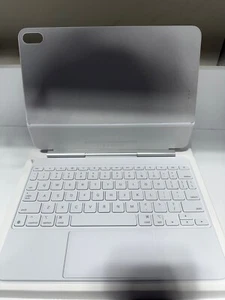 Apple - Magic Keyboard for iPad Air 11-inch (M3) - White Model: MDFV4LL/A - Afbeelding 1 van 11