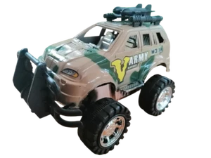 Jeep Scale 1:50 Pull Back Model Vehicle 2018 Limited Edition Plastic Kid Hot Toy - Picture 1 of 7