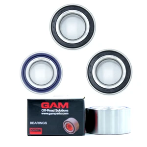 Front And Rear Wheel Bearing Set For Polaris RZR RANGER SPORTSMAN Complete set - Bild 1 von 5