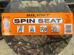 BIG BEAR SILENT SPIN SEAT - Picture 1 of 2