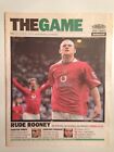 THE TIMES MONDAYS - THE GAME 29 AUGUST 2005 - RUDE ROONEY MANCHESTER UNITED