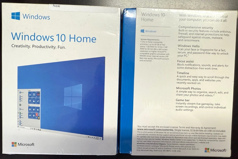 Microsoft Windows 10 Home USB Flash Drive - Image 1 of 4