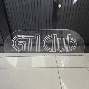 Konami GTI Club Clear Acryl Header - Bild 1 von 1