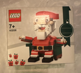 ★ LEGO SEASONAL 40206 / LEGO CHRISTMAS - SANTA CLAUS / NEW NEW ★