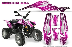 POLARIS TRAILBLAZER SCRAMBLER GRAPHICS KIT CREATORX DECALS ROCKIN 80S P - Bild 1 von 1