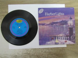 Old 33 RPM 7" Record - Dearborn DSLP 7007 - The Sunsetters - Harbor Lights - Imagen 1 de 2