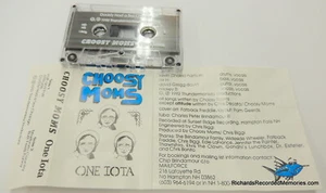 CHOOSY MOMS One Iota Indie Release Cassette Tape Chrome 1992 Kevin Shake Hartson - Picture 1 of 12