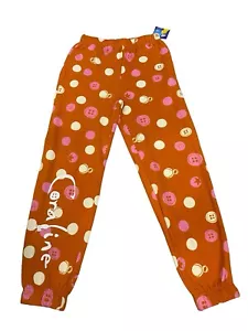 Coraline Buttons Girls Jogger Sweatpants Size S - Picture 1 of 4