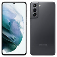 Samsung Galaxy S21 5G 128 Go dual sim Noir parfait état garanti 12 mois