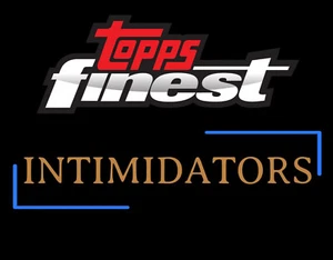 UFC 2024 TOPPS FINEST INTIMIDATORS [CHOOSE YOUR FIGHTER] - Bild 1 von 49