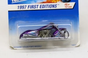 1997 First Editions HOT WHEELS Scorchin' Scooter MOC - Picture 1 of 7