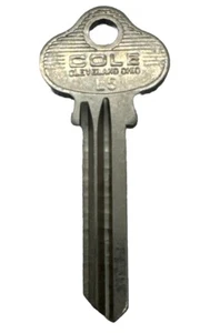 COLE L5 Uncut Key Blank - NOS - Picture 1 of 8